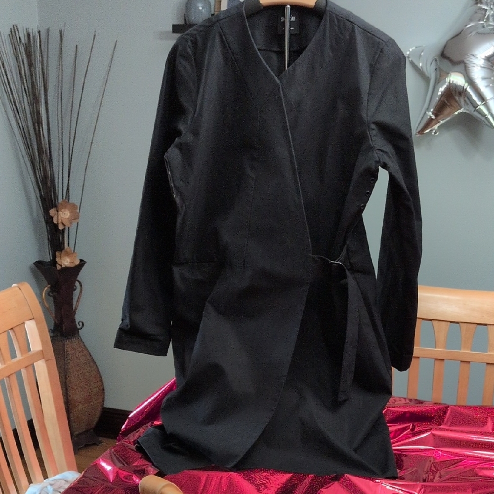 Kate Spade Saturday Elegant Black Outerwear - Picture 1 of 7
